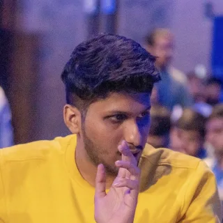 Portrait of Amodh Shetty