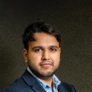 Portrait of Atul Shanbhag