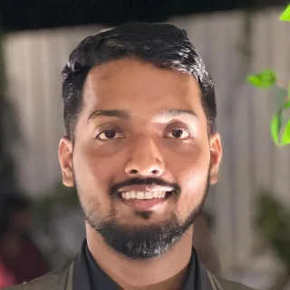 Portrait of Calvin Dsouza